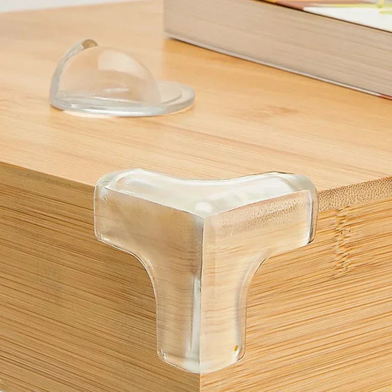 Baby Safety Silicone Corner Protector Transparent Edge Guard - Premium from Stone's Store - Just $7.07! Shop now at Handbags Specialist Headquarter