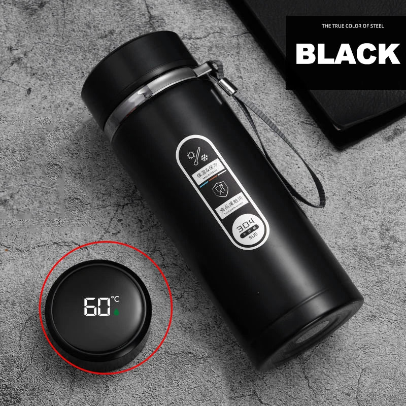 500ml–1L Stainless Steel Thermos Bottle – LED Temperature Display Vacuum Flask - Premium Water Bottles from Shop1104693174 Store - Just $23.99! Shop now at Handbags Specialist Headquarter