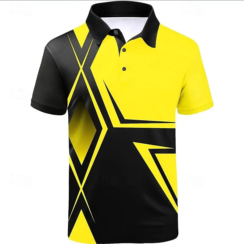 Hawaiian men's polo shirt clothing 3D printing simple casual polo shirt summer short sleeve custom polo shirt oversized t-shirt - Premium Polo Shirt from Handbags Specialist Headquarter - Just $28.95! Shop now at Handbags Specialist Headquarter