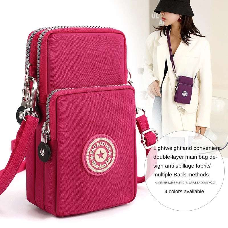 Retro Sports Shoulder Phone Wallet - Premium Wallet from TianTian Store - Just $39.99! Shop now at Handbags Specialist Headquarter