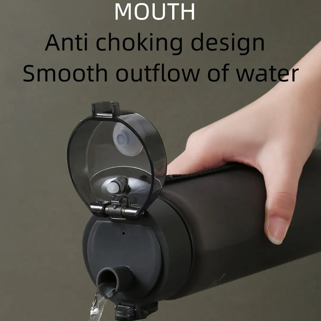 Brand BPA Free Leak Proof Sports Water Bottle High Quality Tour Hiking Portable My Favorite Drink Bottles 400ml 560ml - Premium Water Bottles from eprolo - Just $19.99! Shop now at Handbags Specialist Headquarter