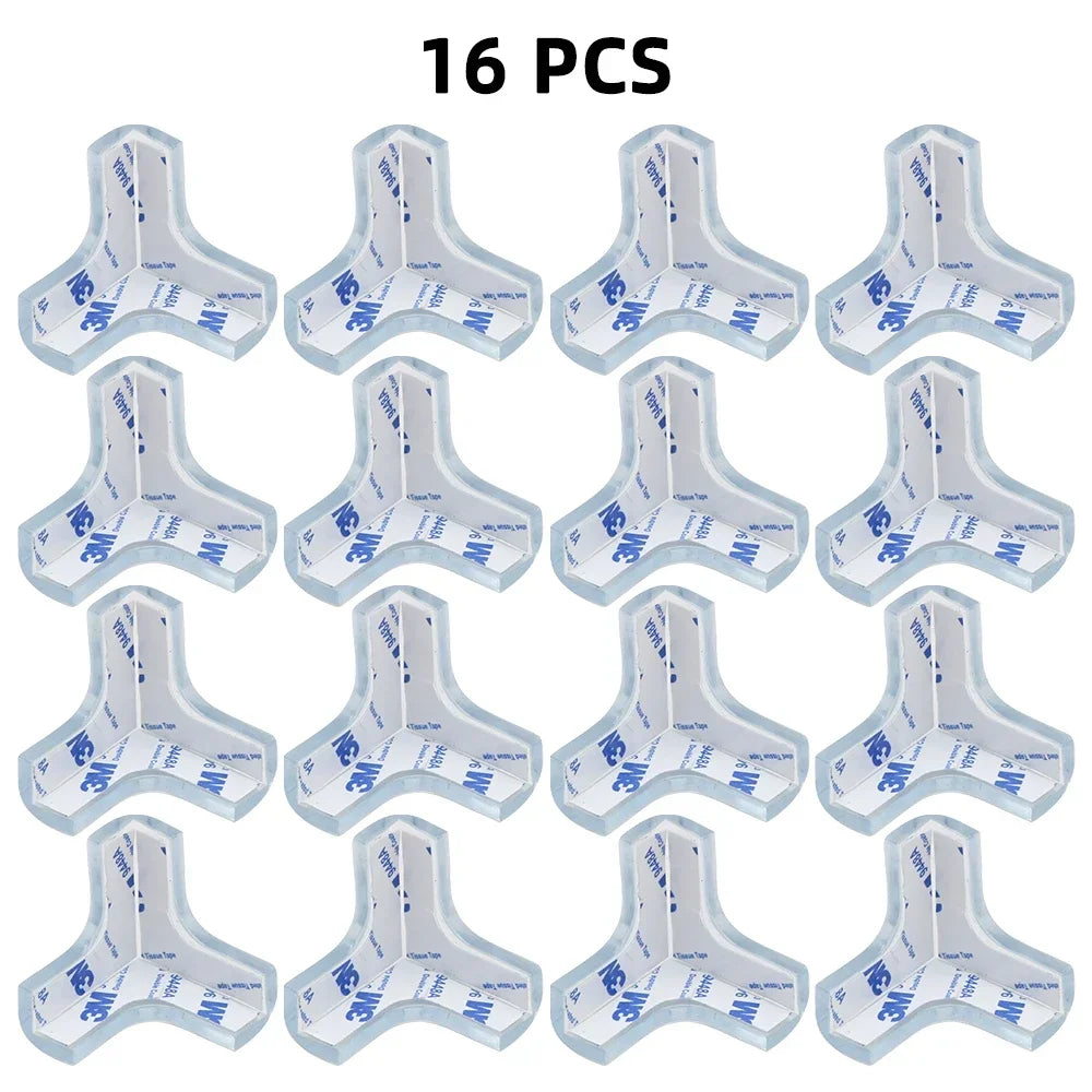 Baby Safety Silicone Corner Protector Transparent Edge Guard - Premium from Stone's Store - Just $7.07! Shop now at Handbags Specialist Headquarter
