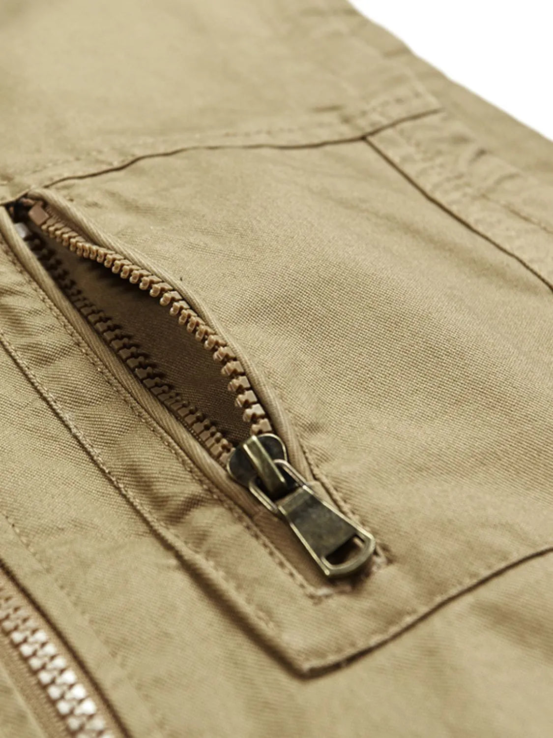 Men's Plus Size Zip Up Vest - Premium Men's Zip Up Vest from Trendsi - Just $79.05! Shop now at Handbags Specialist Headquarter