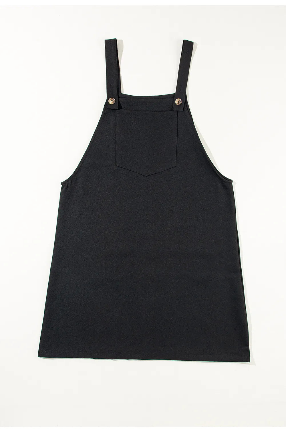 Plus Size Square Neck Wide Strap Dress - Premium Dresses from Trendsi - Just $32.99! Shop now at Handbags Specialist Headquarter