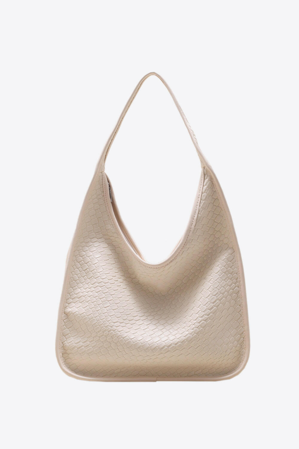 PU Leather Shoulder Bag.