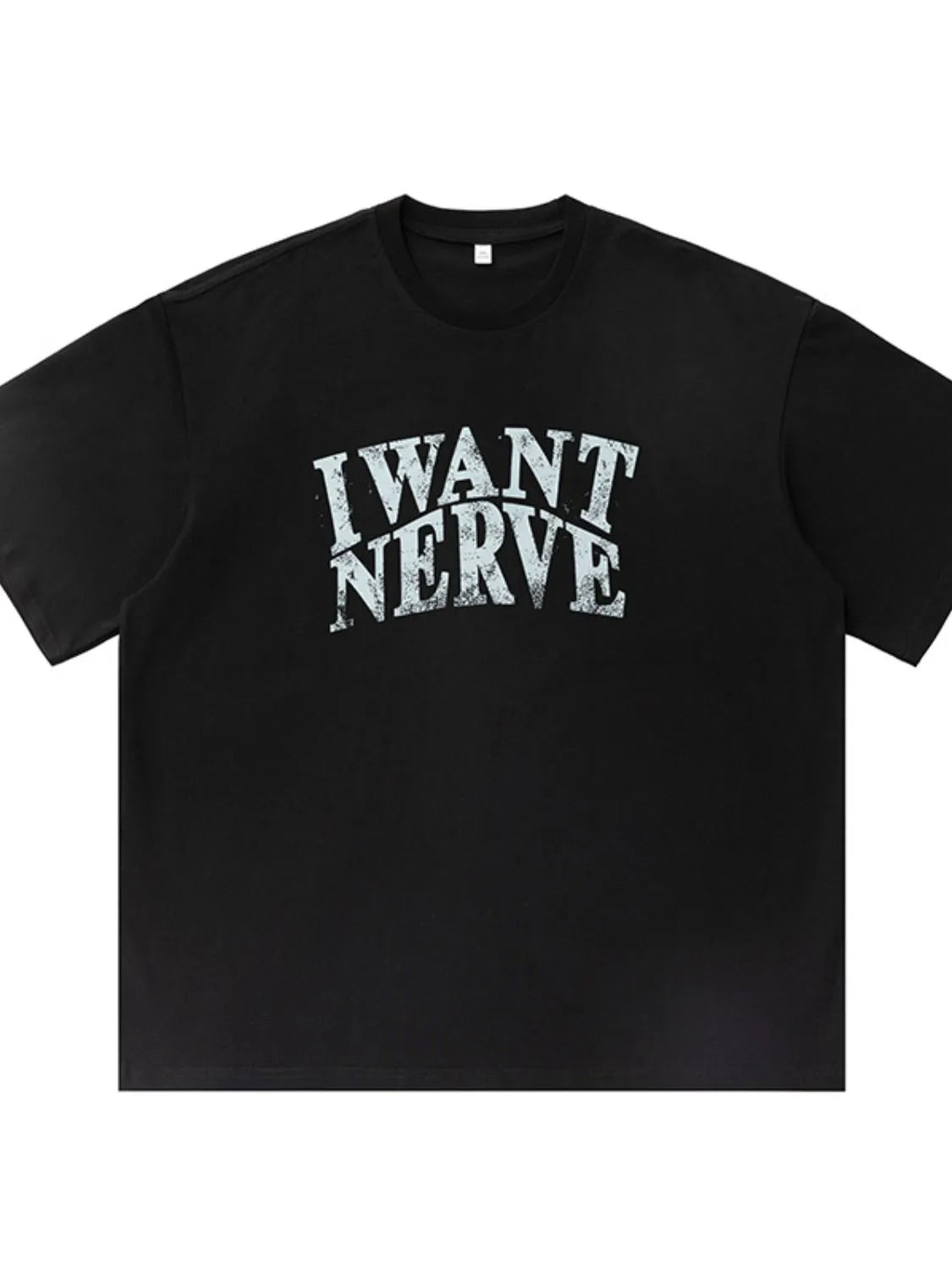 Men's Plus Size Round Neck Letter Graphic T-Shirt - Premium Men's T-Shirt from Trendsi - Just $27.99! Shop now at Handbags Specialist Headquarter