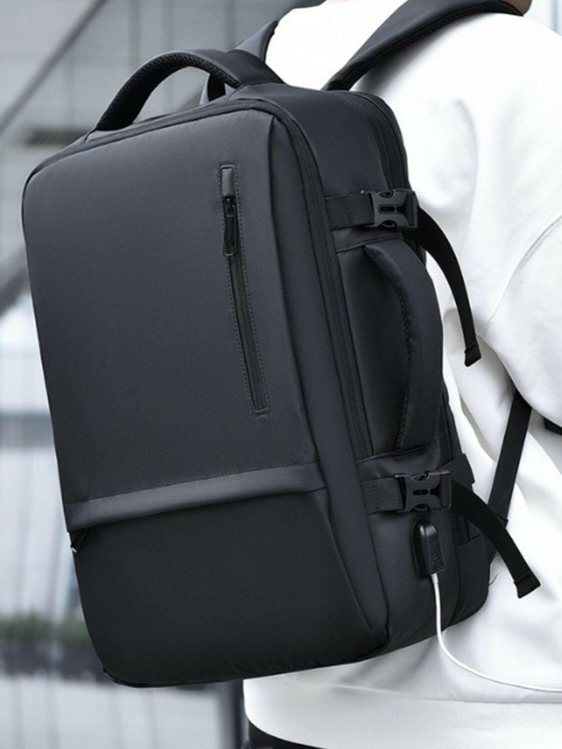 Multi-Pockets Adjustable Straps Backpack Bag.