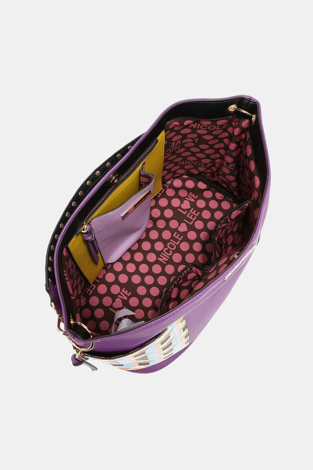 Nicole Lee USA Quihn 3-Piece Handbag Set - Premium Handbags from Trendsi - Just $66.99! Shop now at Handbags Specialist Headquarter