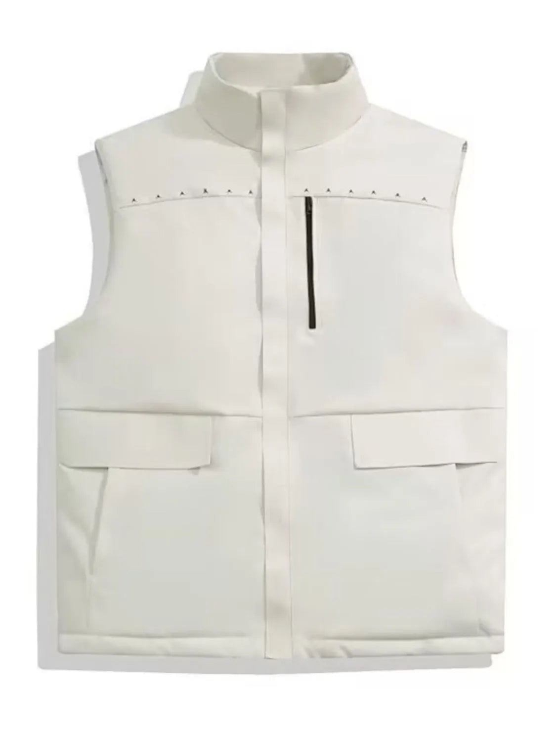 Men's Full Size Zip Up Vest Plus Size - Premium Men's Zip Up Vest from Trendsi - Just $98.79! Shop now at Handbags Specialist Headquarter