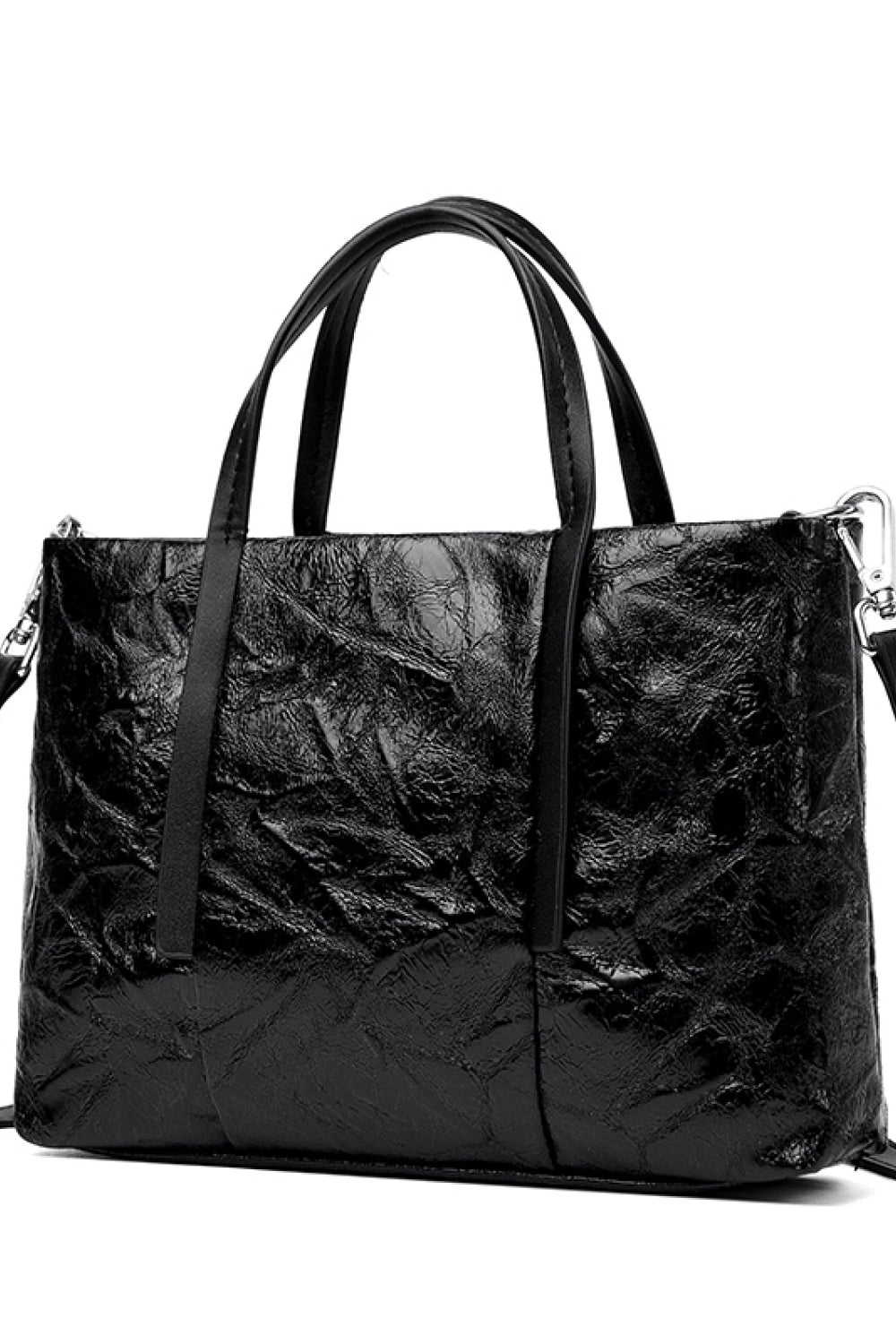 PU Leather Handbag - Premium Handbags from Trendsi - Just $30.99! Shop now at Handbags Specialist Headquarter