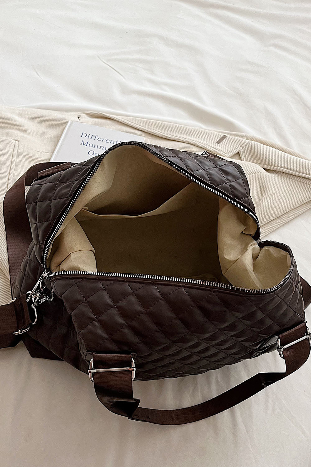 PU Leather Handbag - Premium Handbags from Trendsi - Just $33.99! Shop now at Handbags Specialist Headquarter