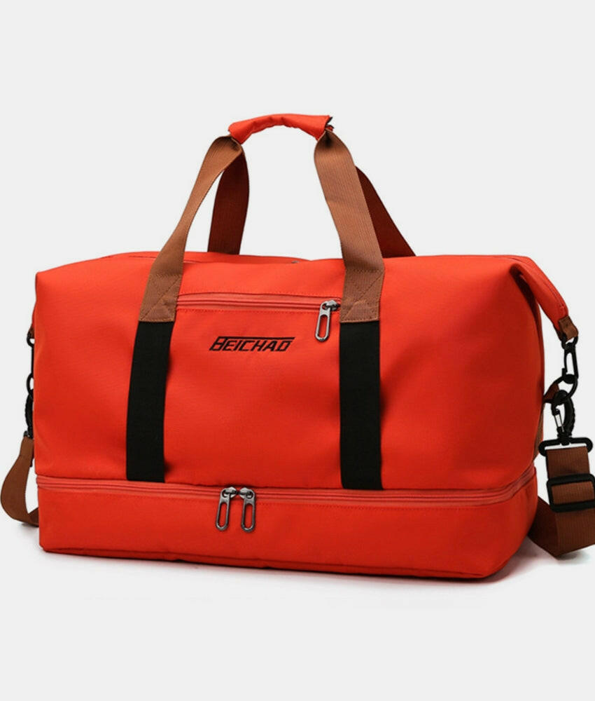 Oxford Cloth Oversize Travel Bag.