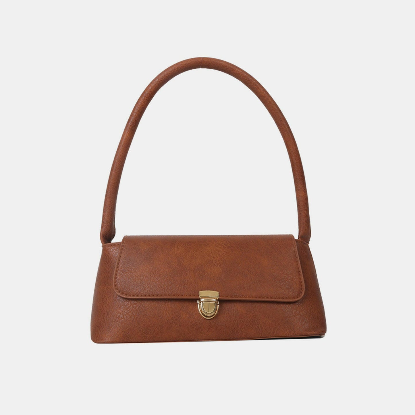 PU Leather Shoulder Bag.
