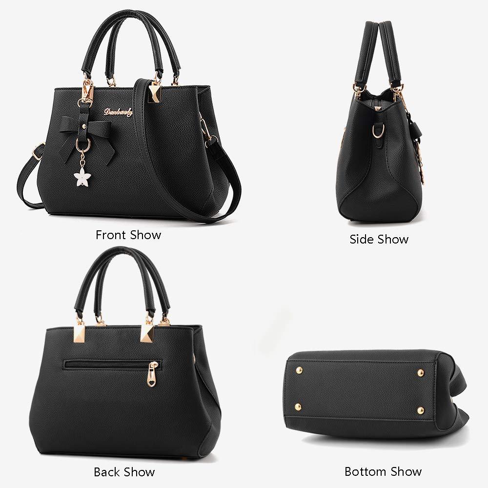 Chic Tote: Top Handle Shoulder & Messenger Bag
