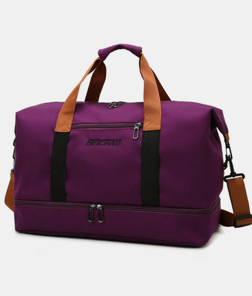 Oxford Cloth Oversize Travel Bag - Premium Luggage Travel Bags from Trendsi - Just $39.99! Shop now at Handbags Specialist Headquarter