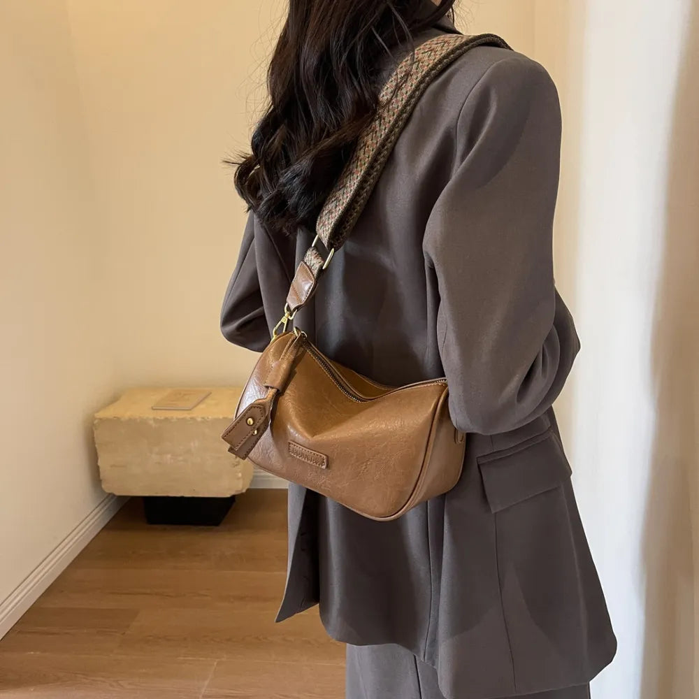 PU Leather Shoulder Bag - Premium Crossbody Bag from Trendsi - Just $27.99! Shop now at Handbags Specialist Headquarter