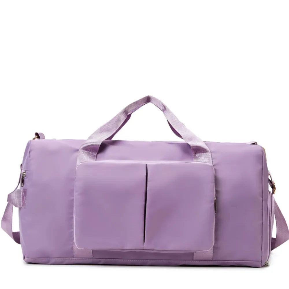 Wet and Dry Separation Travel Bag - Premium travel-bag from Trendsi - Just $39.99! Shop now at Handbags Specialist Headquarter