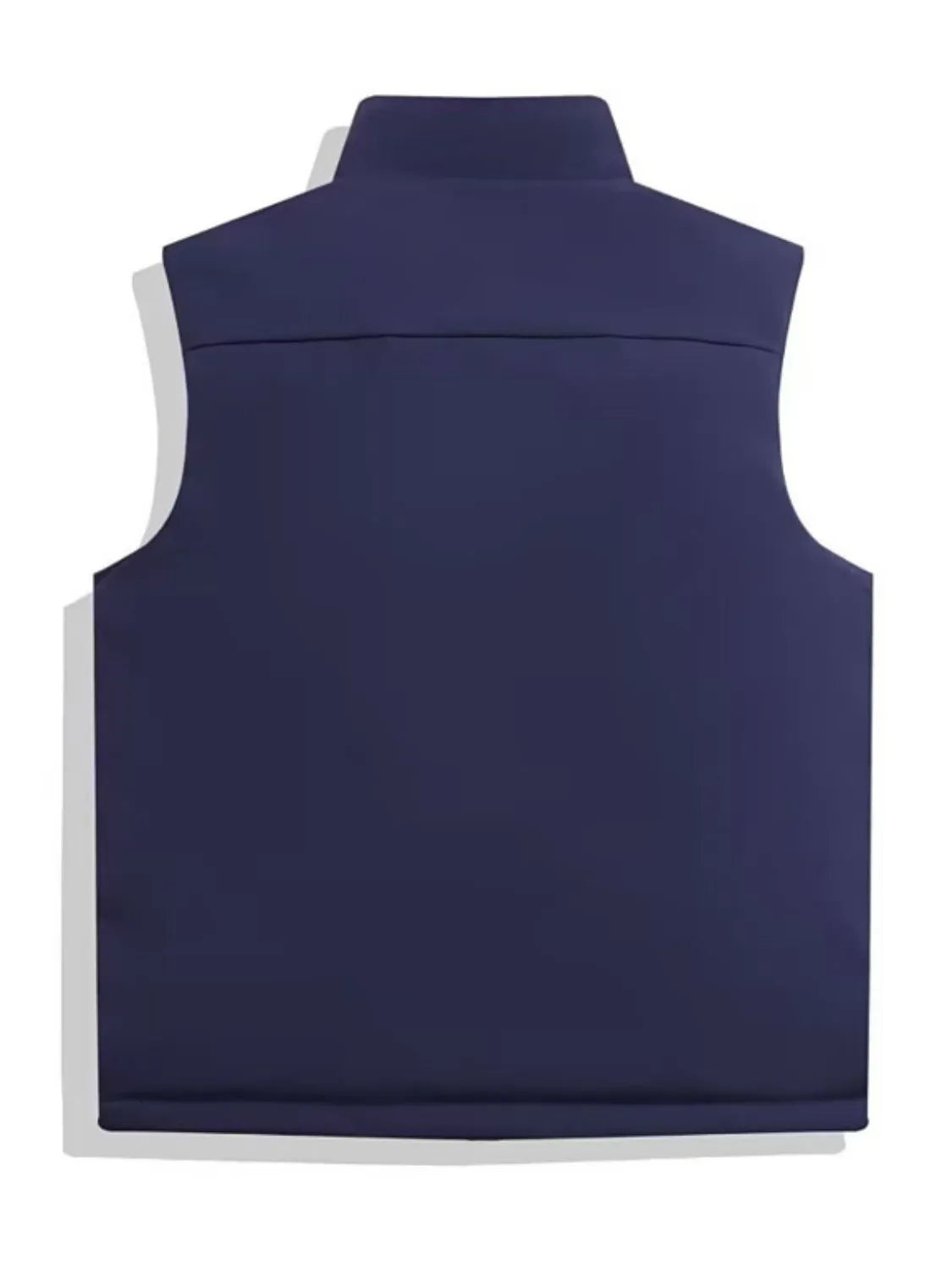 Men's Full Size Zip Up Vest Plus Size - Premium Men's Zip Up Vest from Trendsi - Just $98.79! Shop now at Handbags Specialist Headquarter