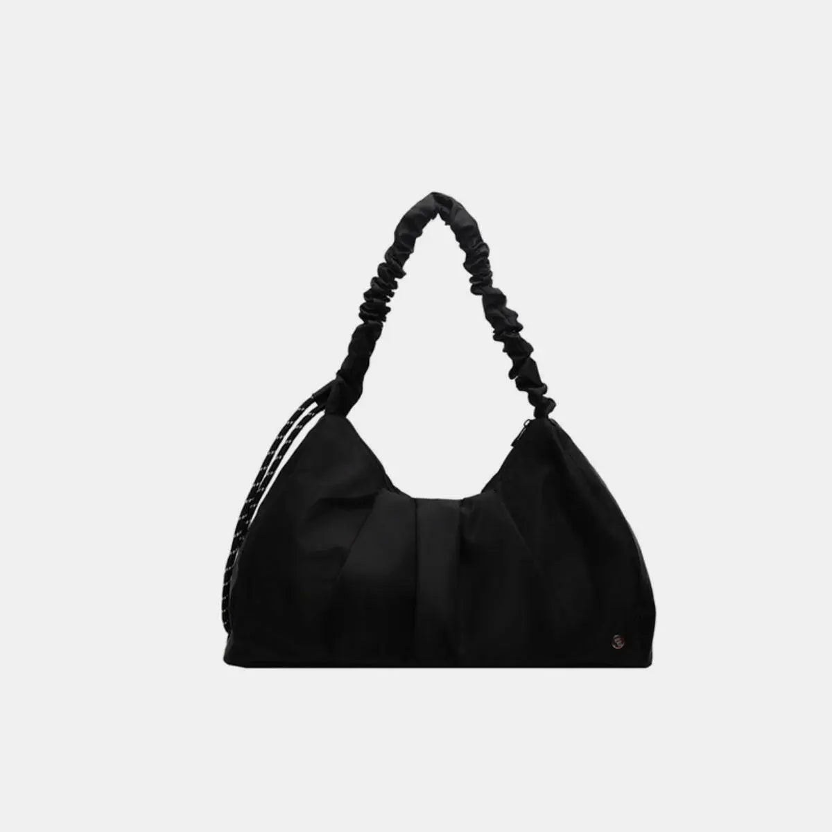 Ruched Large Tote Bag.