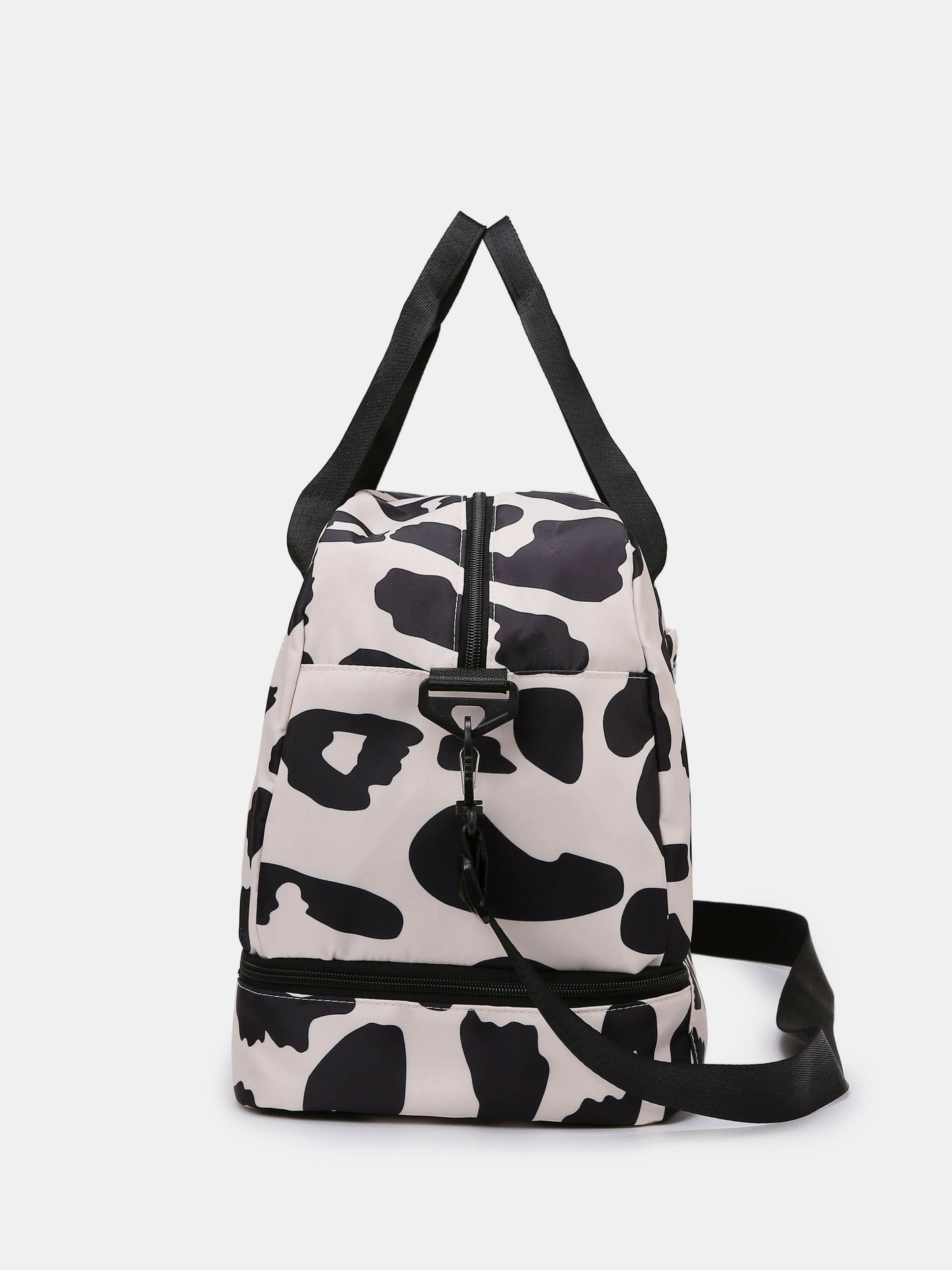 Oxford Cloth Leopard Travel Bag - Premium Luggage Travel Bags from Trendsi - Just $32.99! Shop now at Handbags Specialist Headquarter