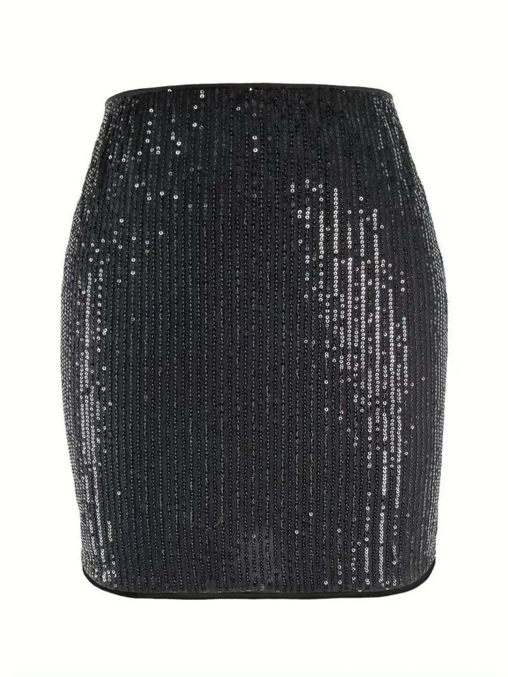 Sequin Mini Skirt - Premium Skirts from Trendsi - Just $22.99! Shop now at Handbags Specialist Headquarter