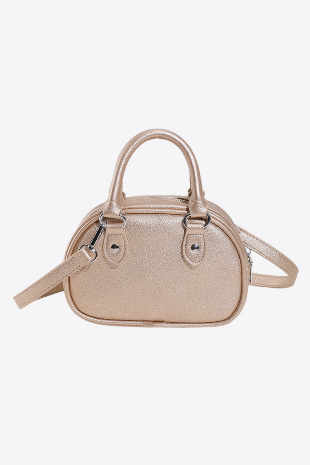 PU Leather Handbag - Premium Handbags from Trendsi - Just $21.99! Shop now at Handbags Specialist Headquarter