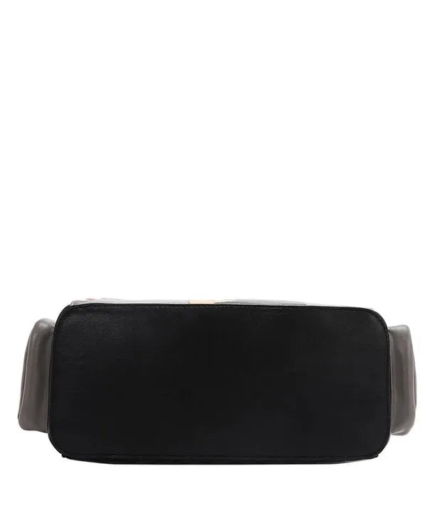 Nicole Lee USA Eco-Leather Handbag with Side Pockets - Premium Tote Bag from Trendsi - Just $55.99! Shop now at Handbags Specialist Headquarter