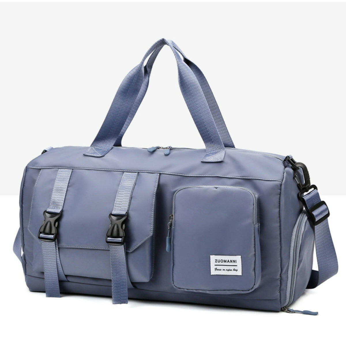 Oxford Cloth Multi-Pocket Travel Bag.