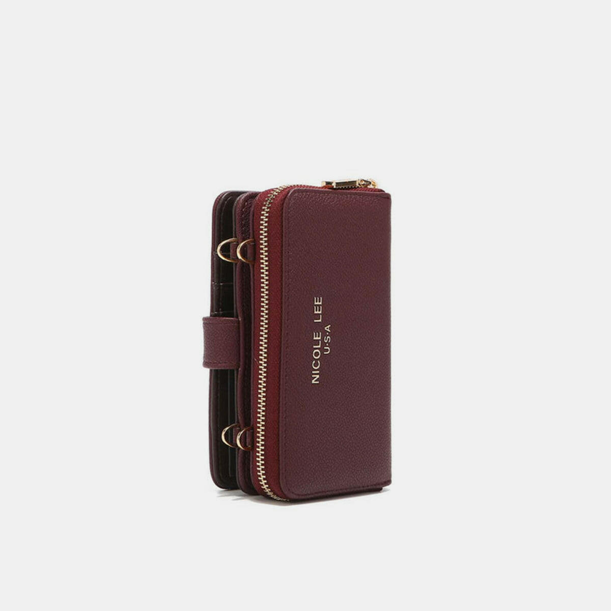 Nicole Lee USA 2 Piece Phone Case Crossbody Wallet - Premium Wallets from Trendsi - Just $30.58! Shop now at Handbags Specialist Headquarter
