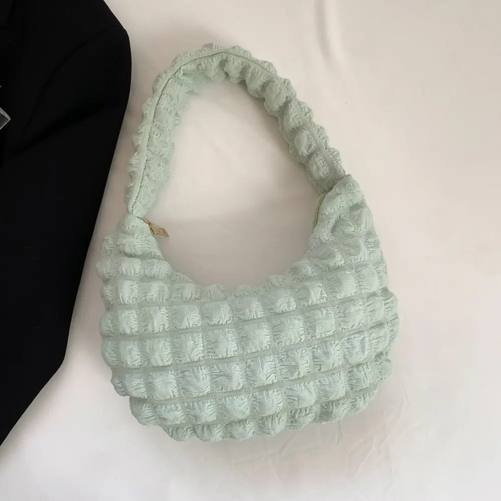 Small Texture Handbag - Premium Handbags from Trendsi - Just $14.99! Shop now at Handbags Specialist Headquarter