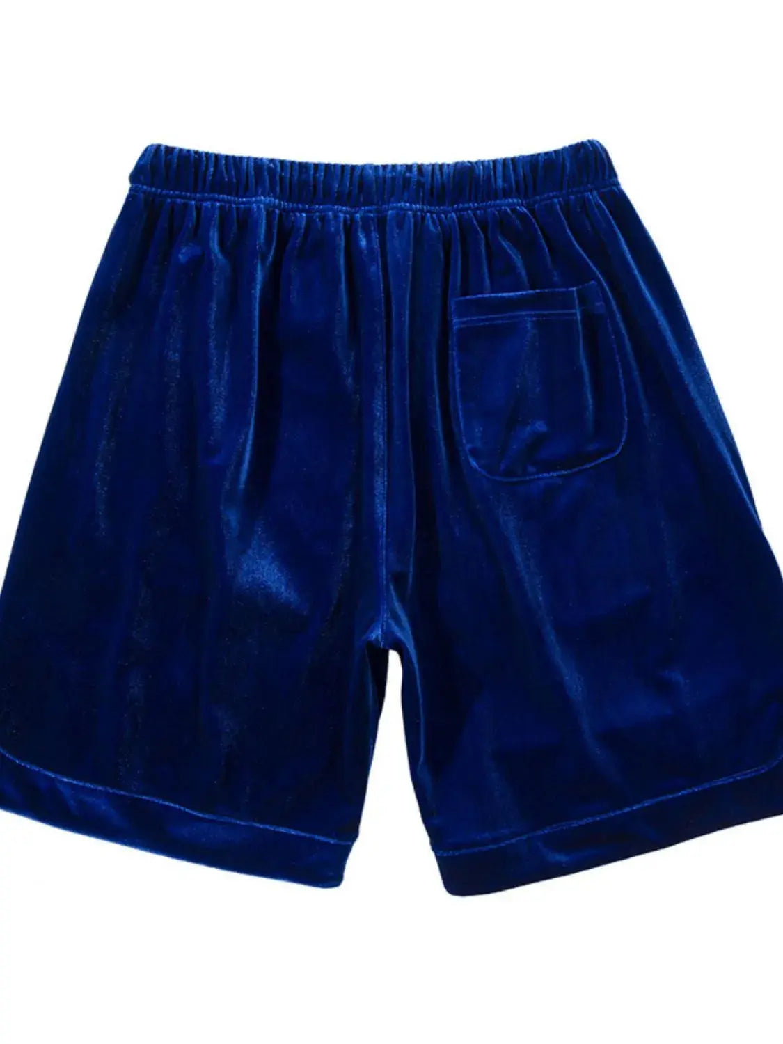 Men's Drawstring Pocketed Shorts with Zip.