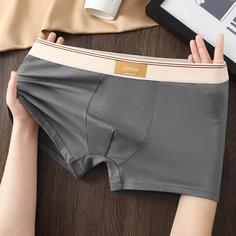 FreshBreeze Men's Antibacterial Cotton Boxers