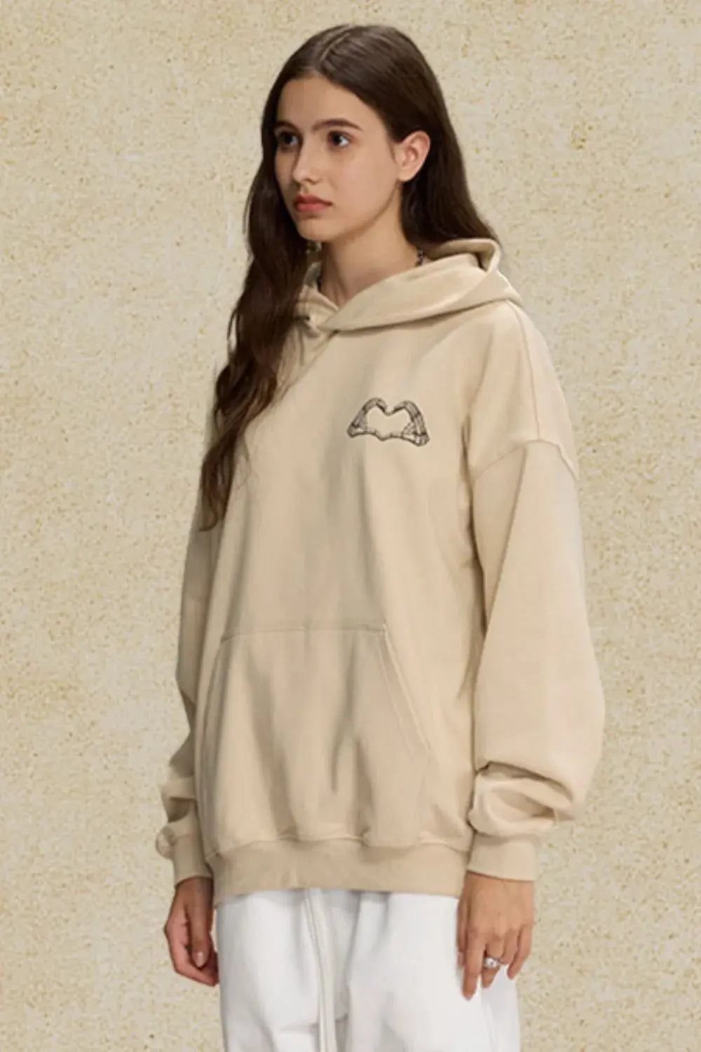 Men's Graphic Long Sleeve Hoodie.