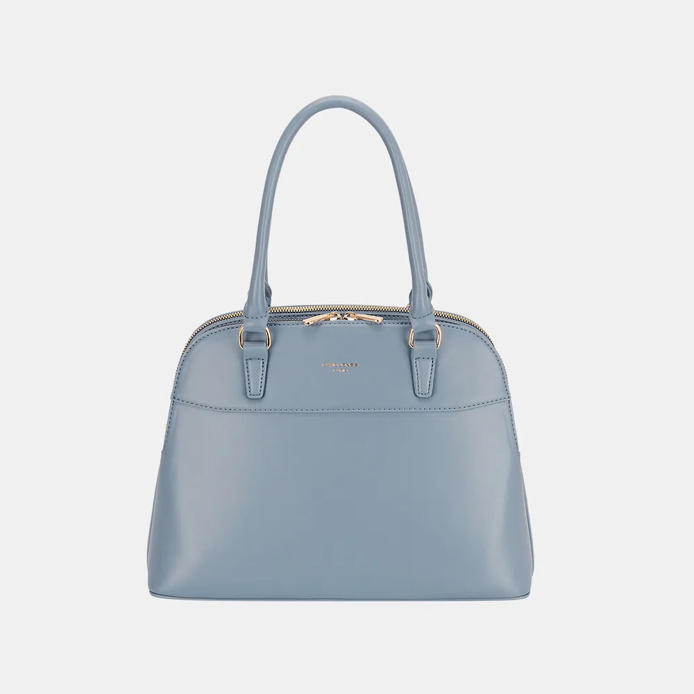 Stylish & Durable David Jones PU Leather Handbag - Premium Handbags from Trendsi - Just $52.99! Shop now at Handbags Specialist Headquarter