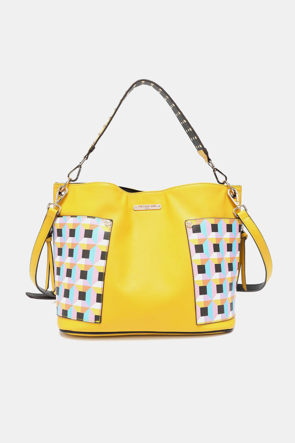 Nicole Lee USA Quihn 3-Piece Handbag Set - Premium Handbags from Trendsi - Just $66.99! Shop now at Handbags Specialist Headquarter