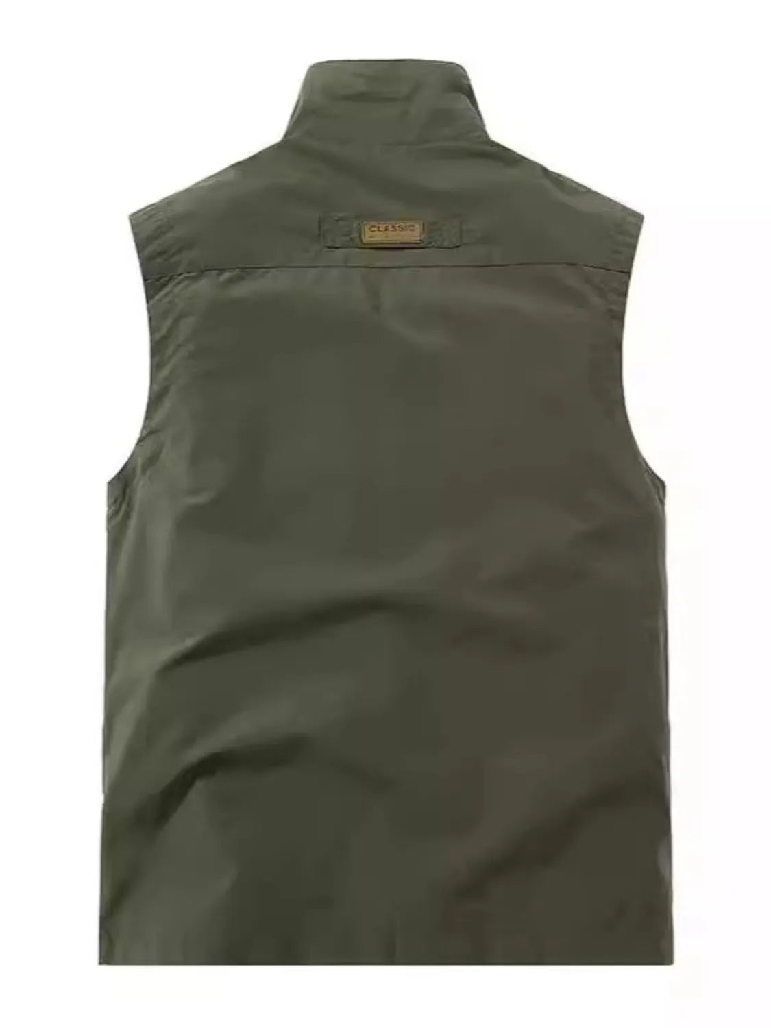 Men's Plus Size Zip Up Vest - Premium from Trendsi - Just $43.42! Shop now at Handbags Specialist Headquarter