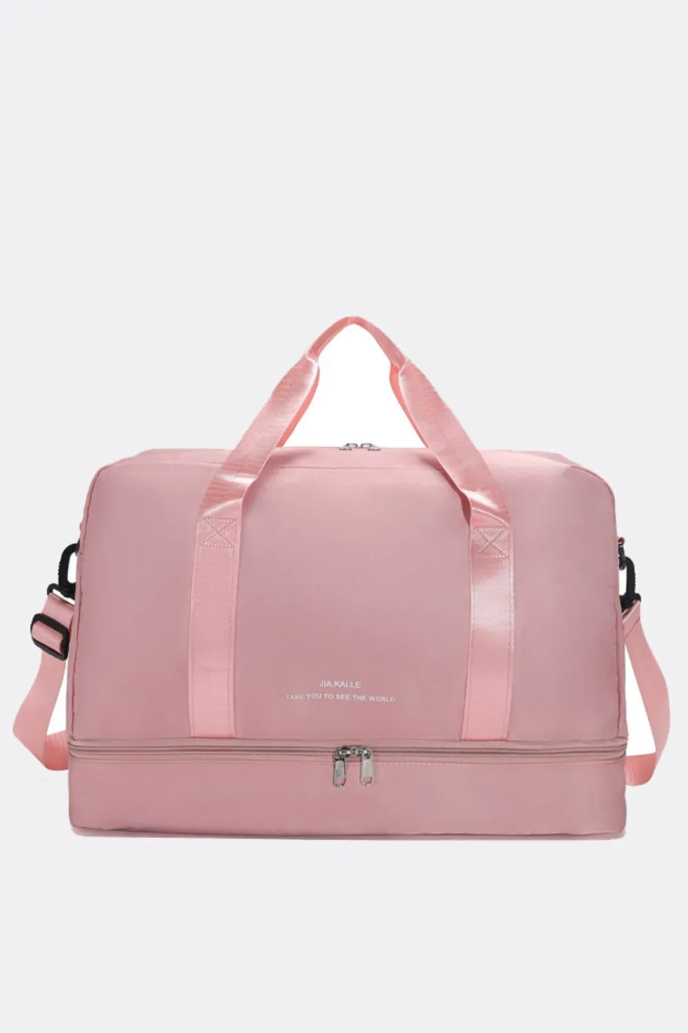 Nylon Dry and Wet Separation Travel Bag - Premium travel-bag from Trendsi - Just $39.99! Shop now at Handbags Specialist Headquarter