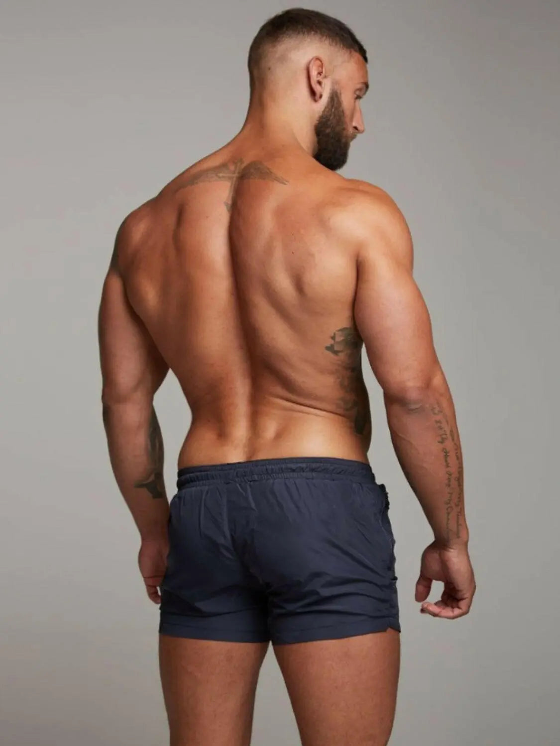 Men's Drawstring Active Shorts.