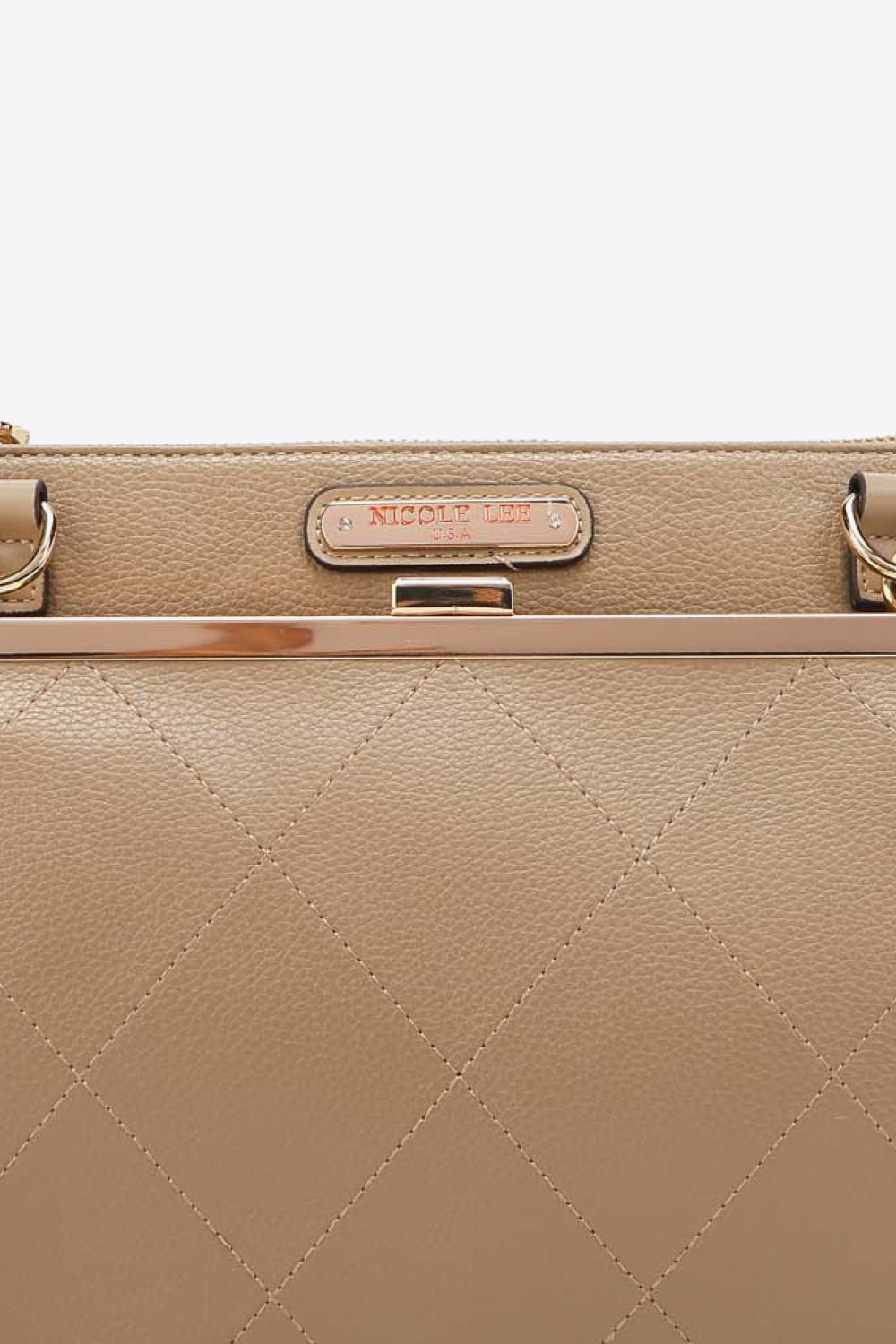 Nicole Lee USA All Day, Everyday Handbag - Premium handbags from Trendsi - Just $41.99! Shop now at Handbags Specialist Headquarter