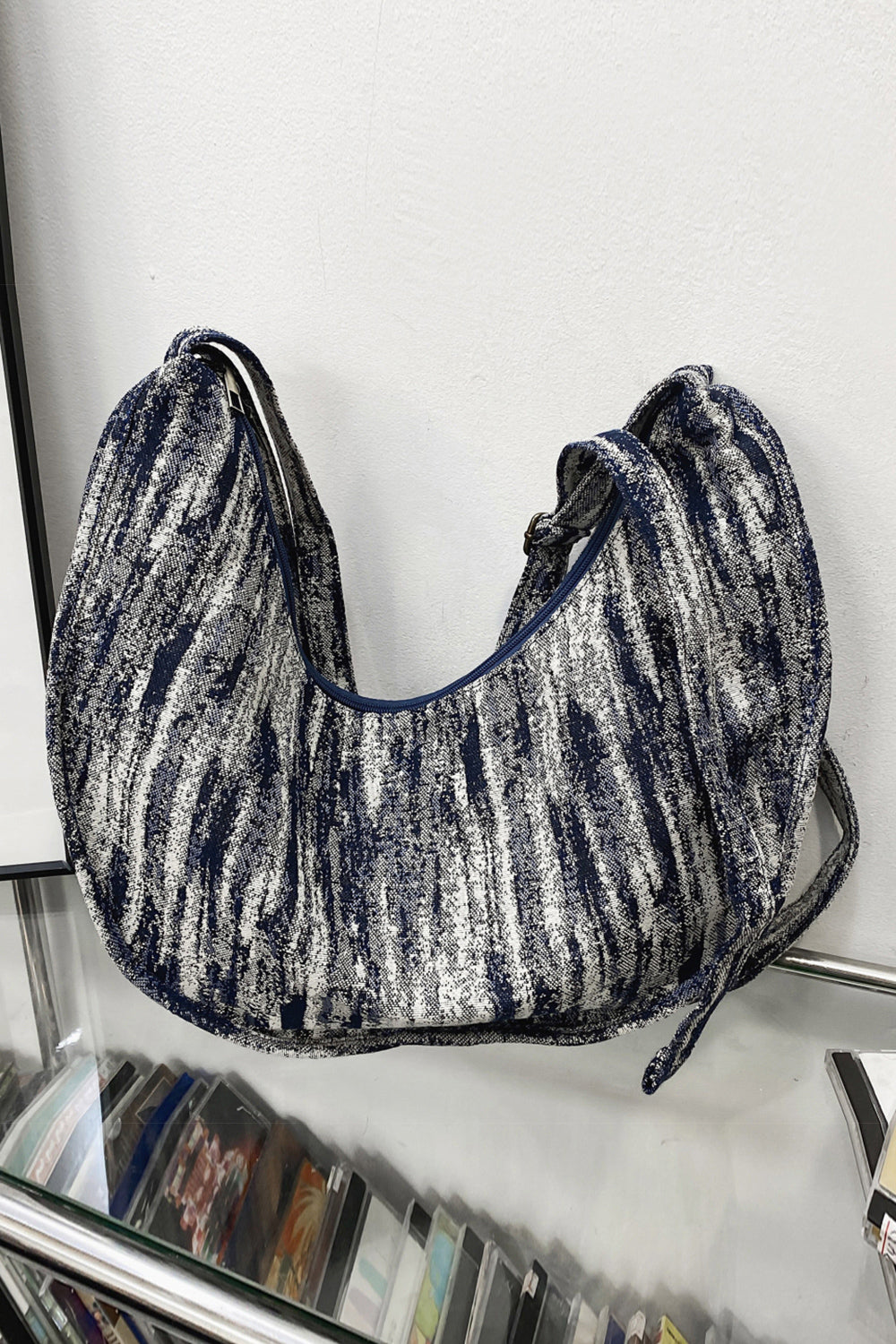 Canvas Sling Bag - Premium handbags from Trendsi - Just $29.99! Shop now at Handbags Specialist Headquarter