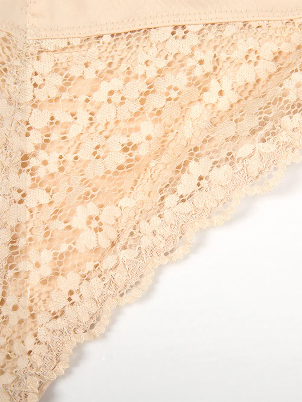 Full Size Lace Detail Shaping Shorts - Premium Bottoms from Trendsi - Just $29.99! Shop now at Handbags Specialist Headquarter