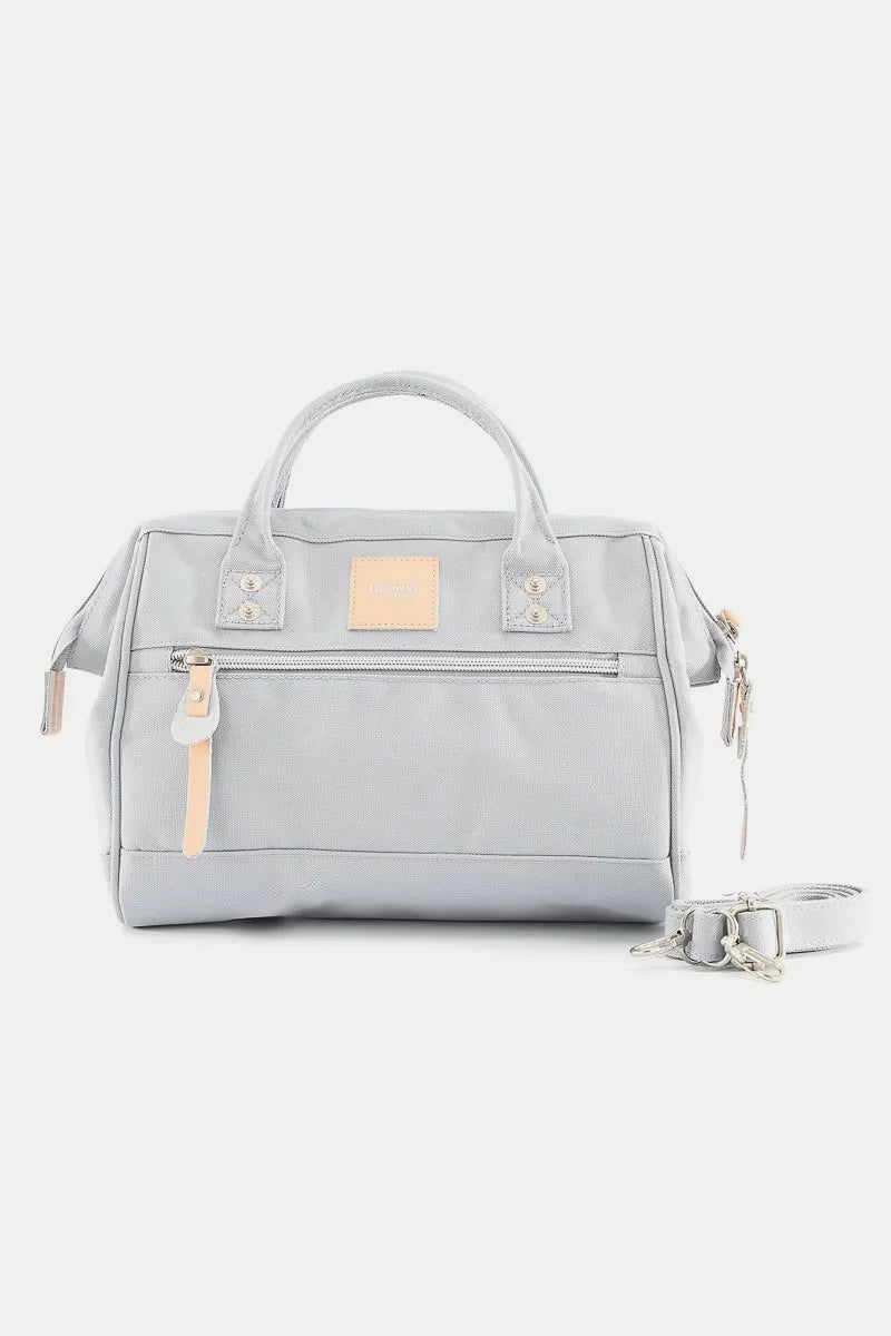 Himawari Waterproof Canvas Removable Strap Handbag - Premium handbags from Trendsi - Just $35.99! Shop now at Handbags Specialist Headquarter