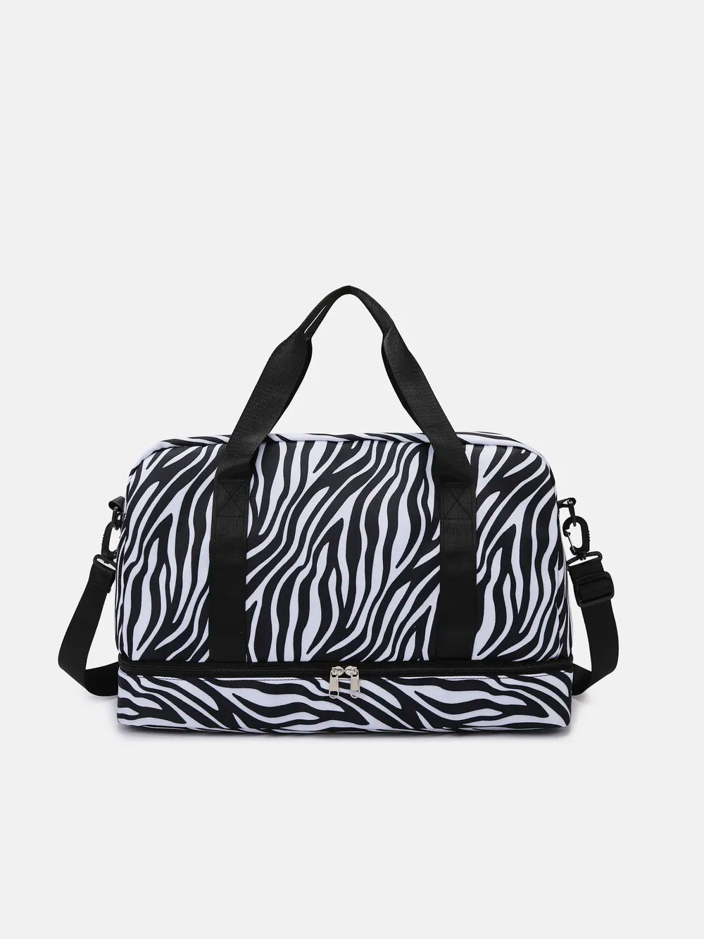 Oxford Cloth Leopard Travel Bag - Premium travel-bag from Trendsi - Just $39.99! Shop now at Handbags Specialist Headquarter