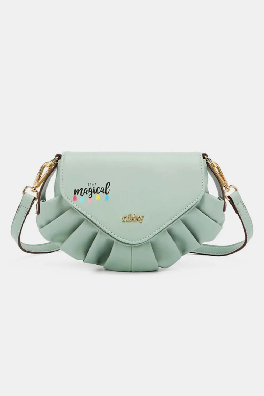 Nicole Lee USA Graphic Crossbody Bag - Premium Crossbody Bag from Trendsi - Just $24.99! Shop now at Handbags Specialist Headquarter