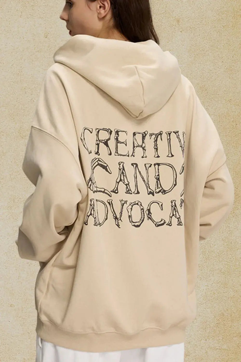 Men's Graphic Long Sleeve Hoodie.