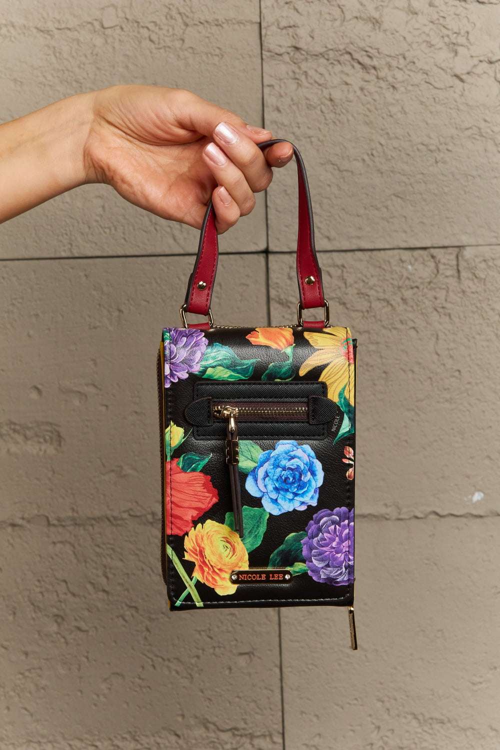Nicole Lee USA Small Crossbody Wallet - Premium Wallet from Trendsi - Just $47.99! Shop now at Handbags Specialist Headquarter