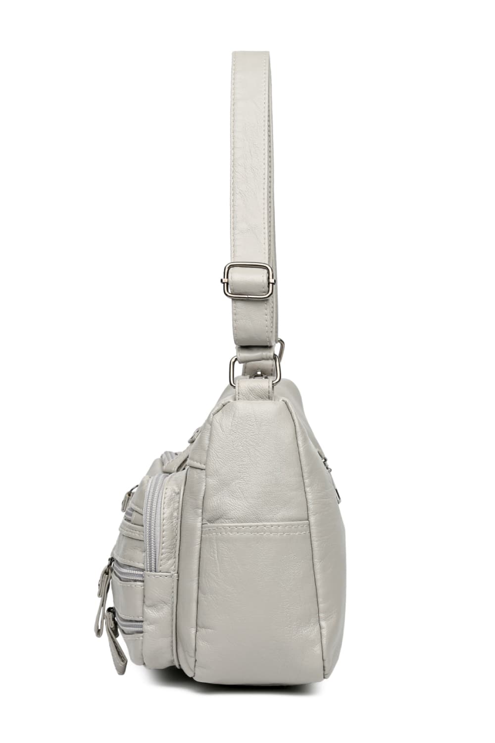 Stylish Multi-Pocket PU Leather Crossbody Bag - Premium Handbags from Trendsi - Just $26.99! Shop now at Handbags Specialist Headquarter