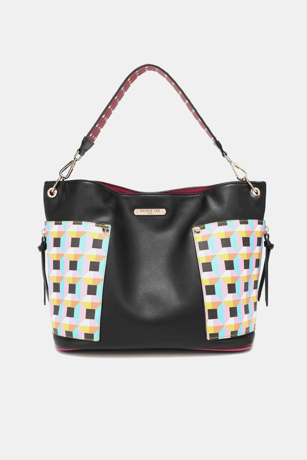 Nicole Lee USA Quihn 3-Piece Handbag Set - Premium Handbags from Trendsi - Just $66.99! Shop now at Handbags Specialist Headquarter