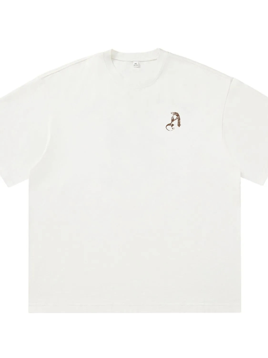 Men's Plus Size Graphic Round Neck Half Sleeve T-Shirt - Premium Men's T-Shirt from Trendsi - Just $27.99! Shop now at Handbags Specialist Headquarter