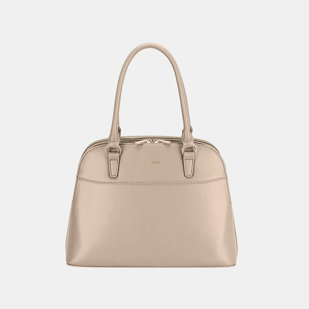 Stylish & Durable David Jones PU Leather Handbag - Premium Handbags from Trendsi - Just $52.99! Shop now at Handbags Specialist Headquarter